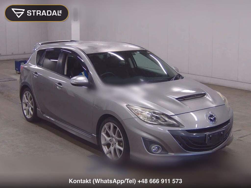 MAZDA MAZDA SPEED AXELA 2011, aukcja z Japonii, zdjęcie 1