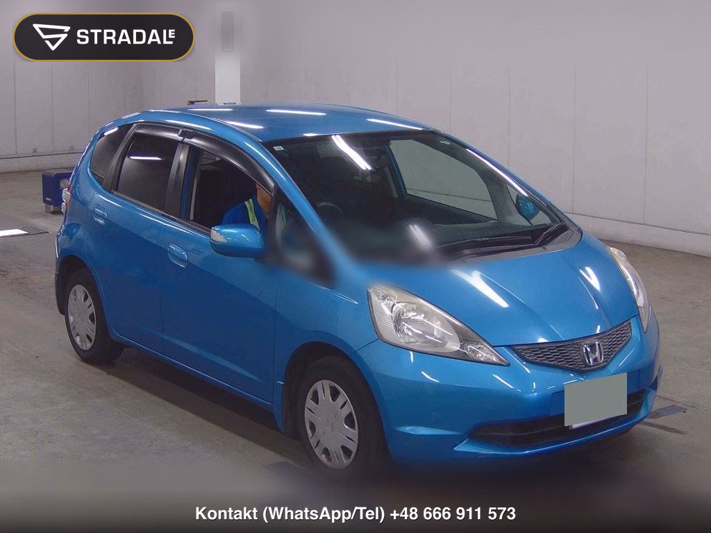 HONDA FIT G 2009, aukcja z Japonii, zdjęcie 1