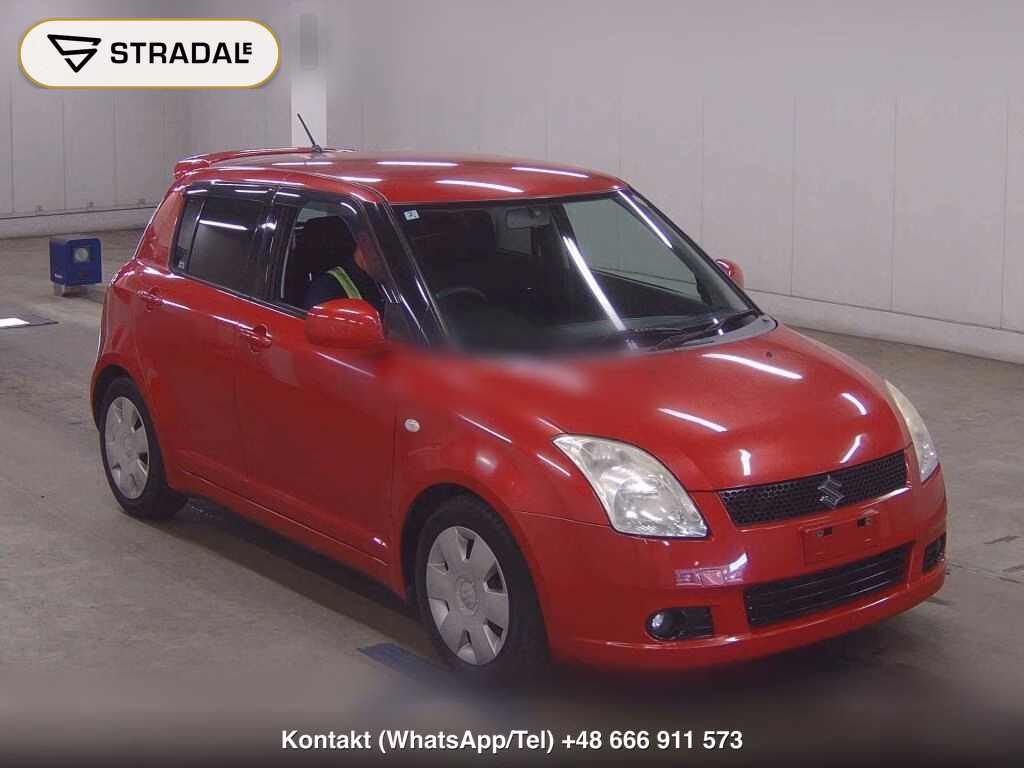 SUZUKI SWIFT 5D 1.3XG 2006, aukcja z Japonii, zdjęcie 1