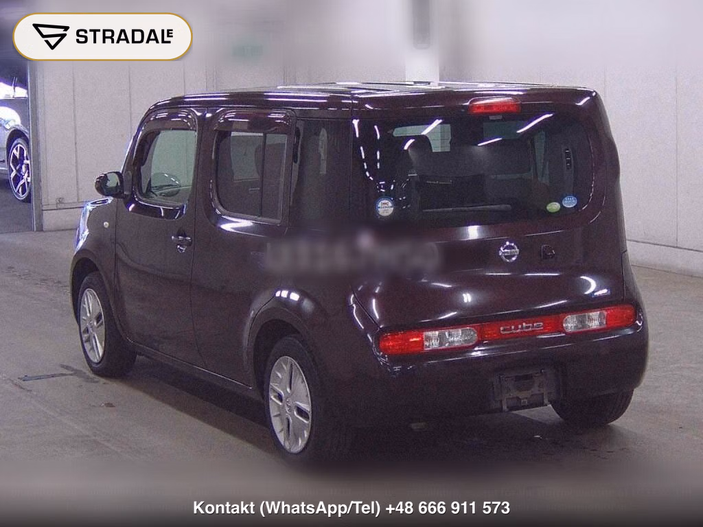 NISSAN CUBE 15X M SELECTION, miniaturka 3