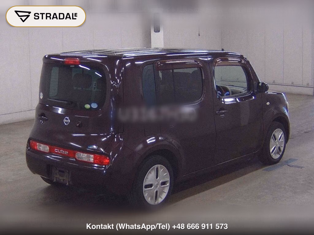 NISSAN CUBE 15X M SELECTION, miniaturka 6