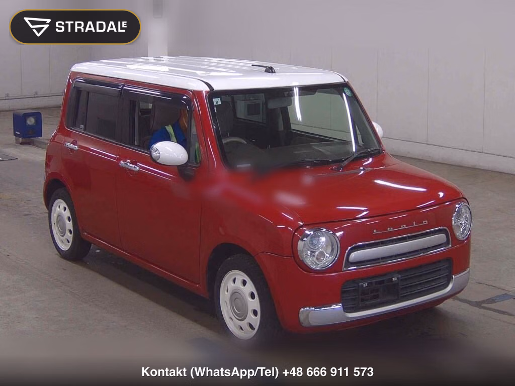 SUZUKI ALTO LAPIN CHOCOLAT X 2015, aukcja z Japonii, zdjęcie 1