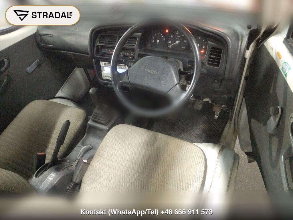 SUZUKI CARRY TRUCK 4WD, miniaturka 4