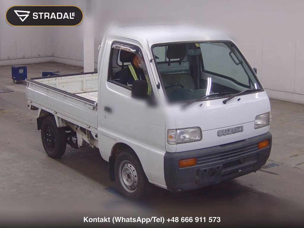SUZUKI CARRY TRUCK 4WD 1995, aukcja z Japonii, zdjęcie 1