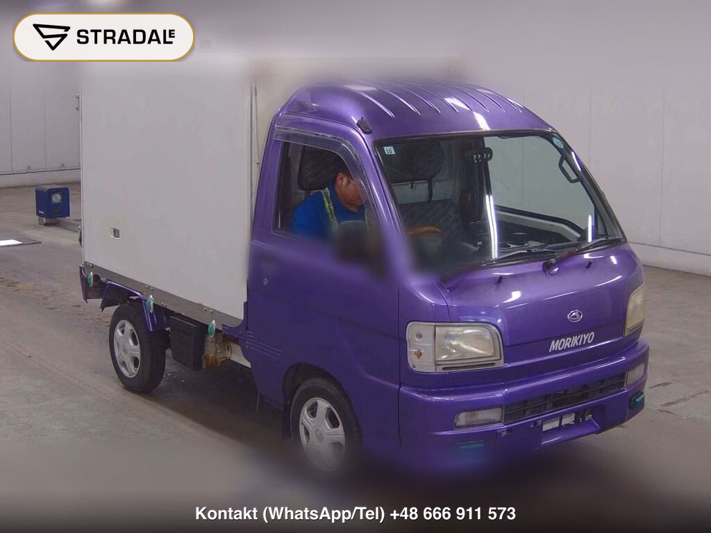 DAIHATSU HIJET TRUCK 2002, aukcja z Japonii, zdjęcie 1