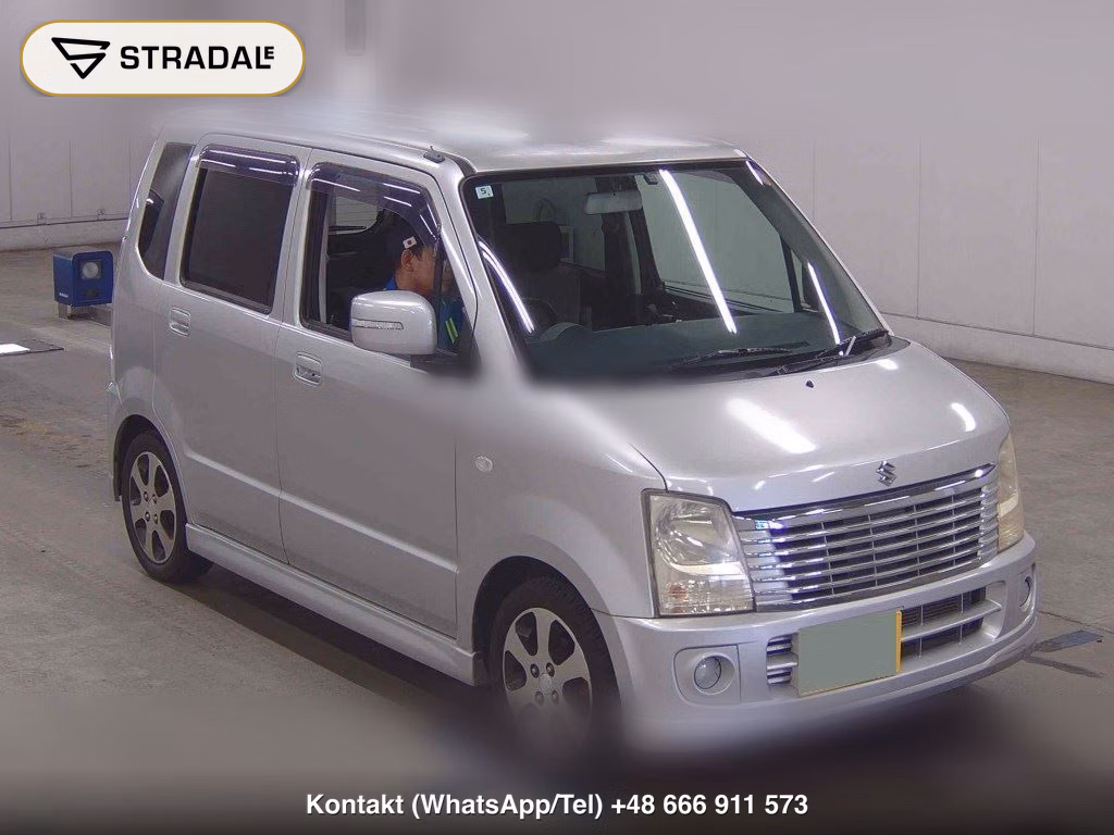SUZUKI WAGON R 5D FT-S LIMITED 2008, aukcja z Japonii, zdjęcie 1