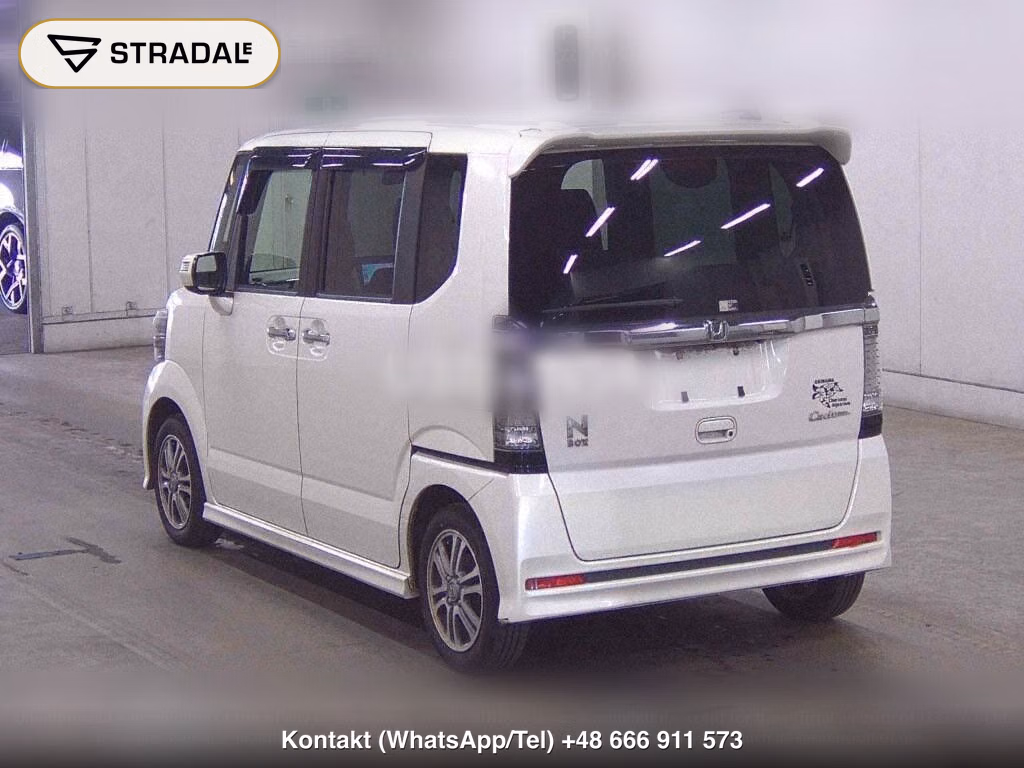 HONDA N-BOX CUSTOM G･L PACKAGE, miniaturka 3