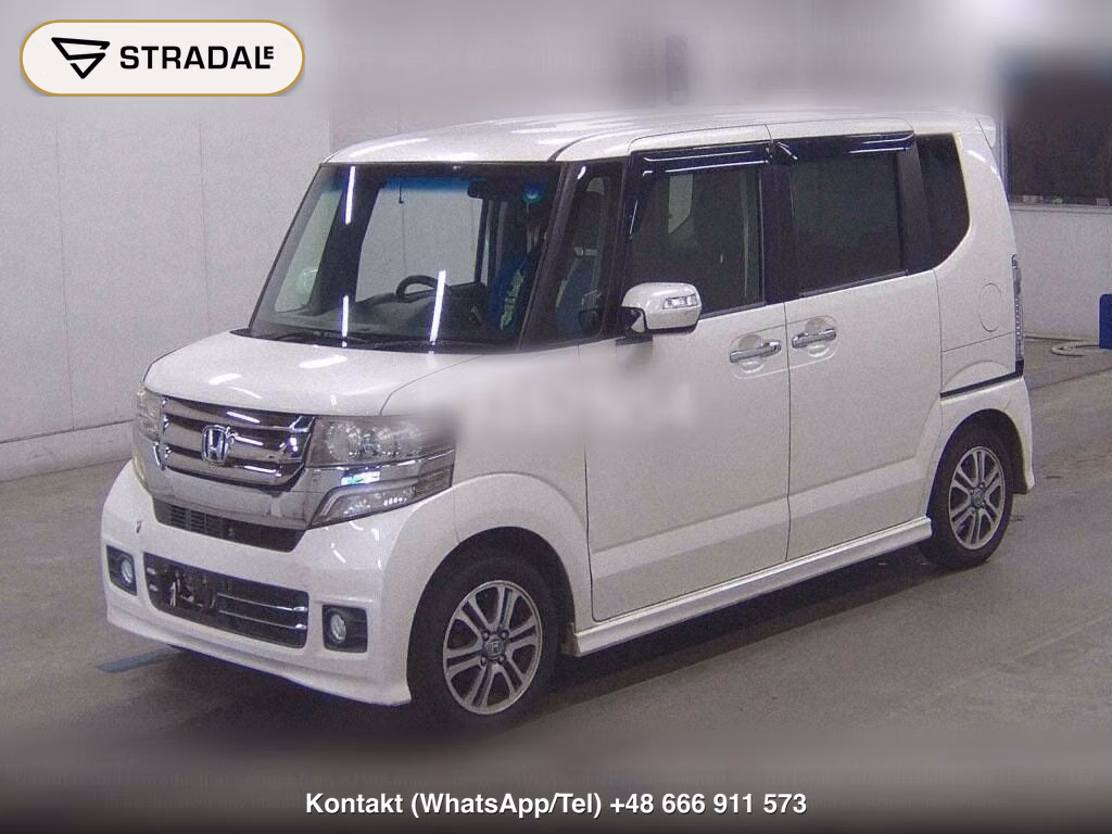 HONDA N-BOX CUSTOM G･L PACKAGE, miniaturka 5