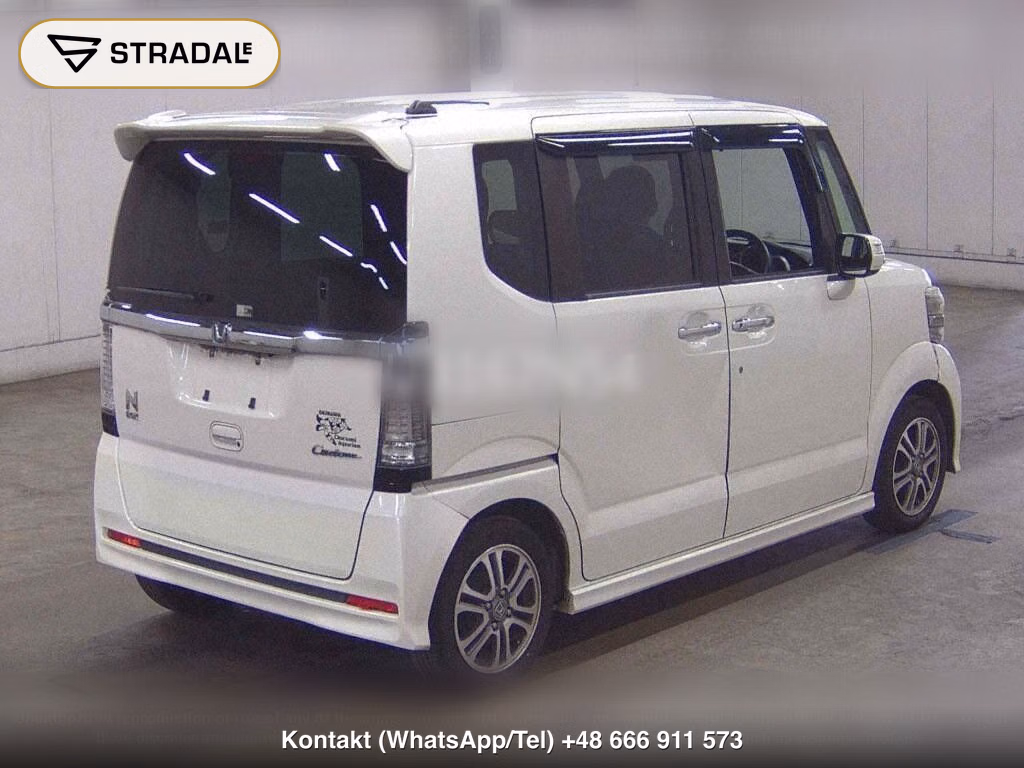 HONDA N-BOX CUSTOM G･L PACKAGE, miniaturka 6