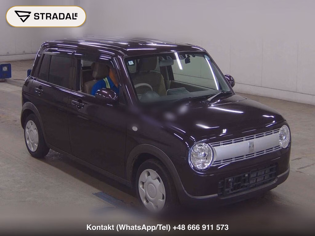 SUZUKI ALTO LAPIN G 2024, aukcja z Japonii, zdjęcie 1