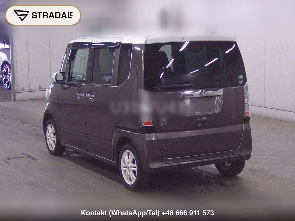 HONDA N-BOX 2TONE COLOR STYLE G･L PACKAGE, miniaturka 3