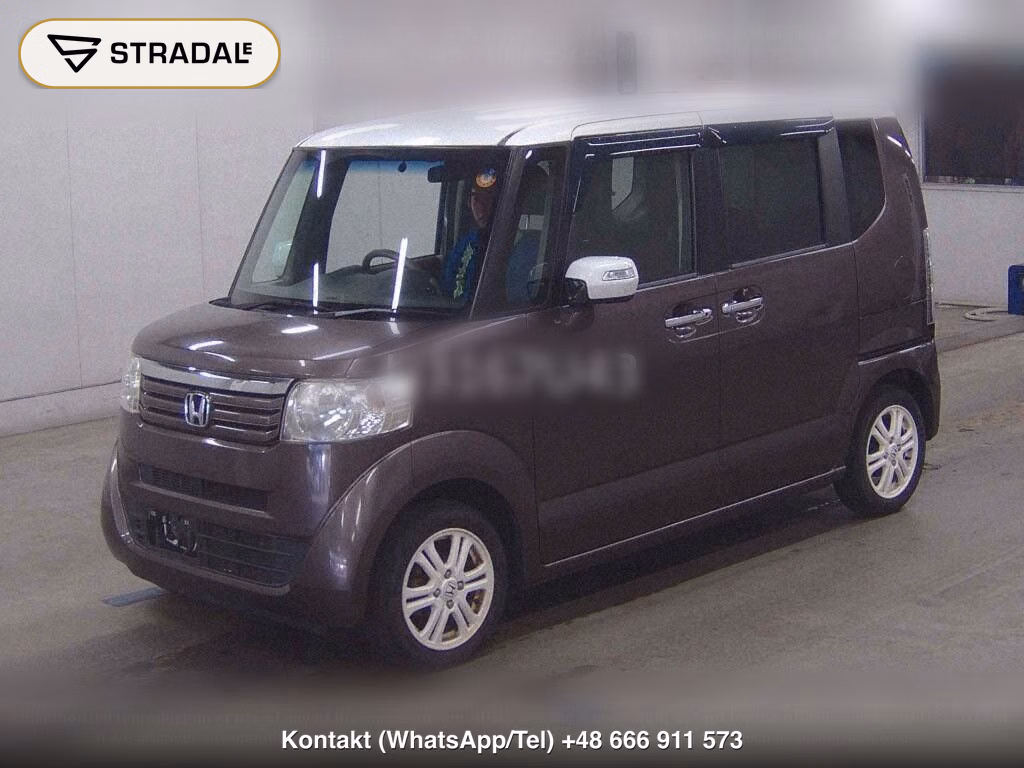 HONDA N-BOX 2TONE COLOR STYLE G･L PACKAGE, miniaturka 5