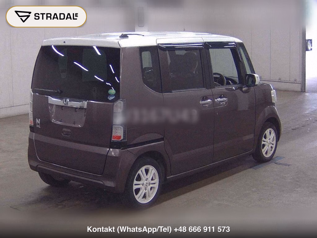 HONDA N-BOX 2TONE COLOR STYLE G･L PACKAGE, miniaturka 6