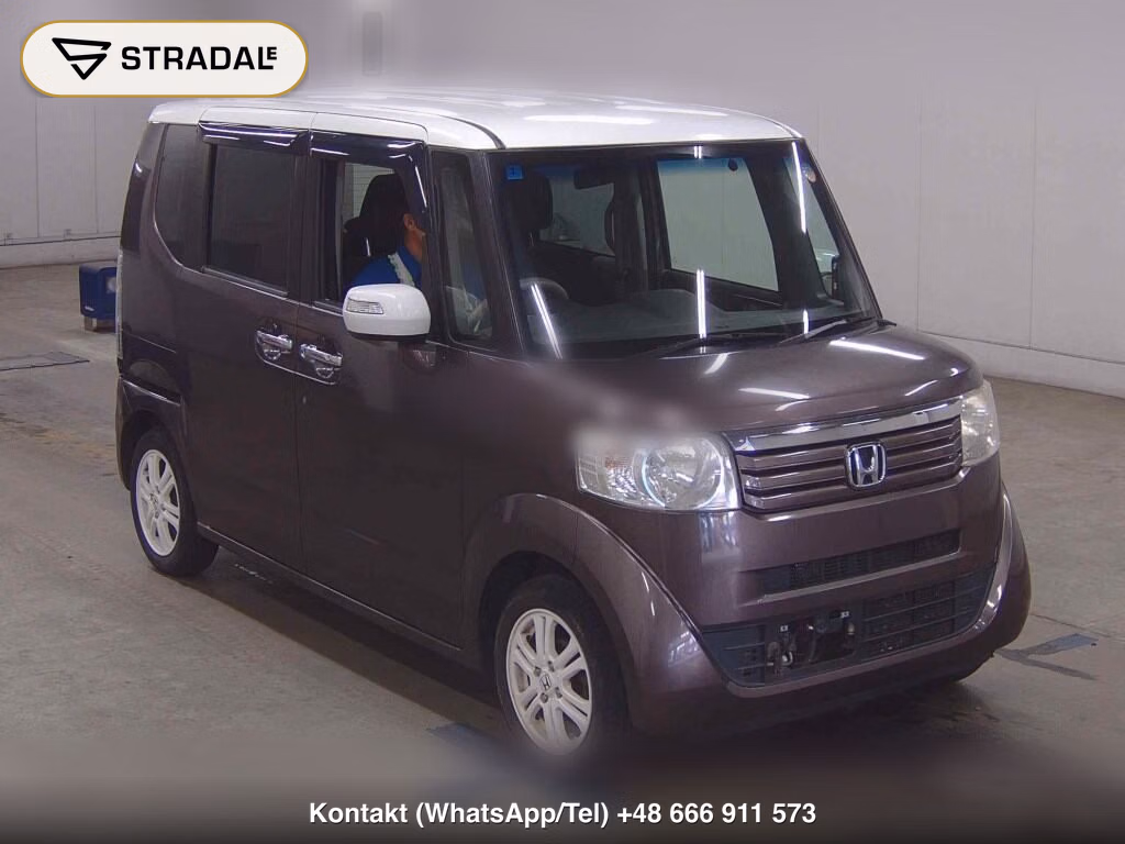 HONDA N-BOX 2TONE COLOR STYLE G・L PACKAGE 2014, aukcja z Japonii, zdjęcie 1