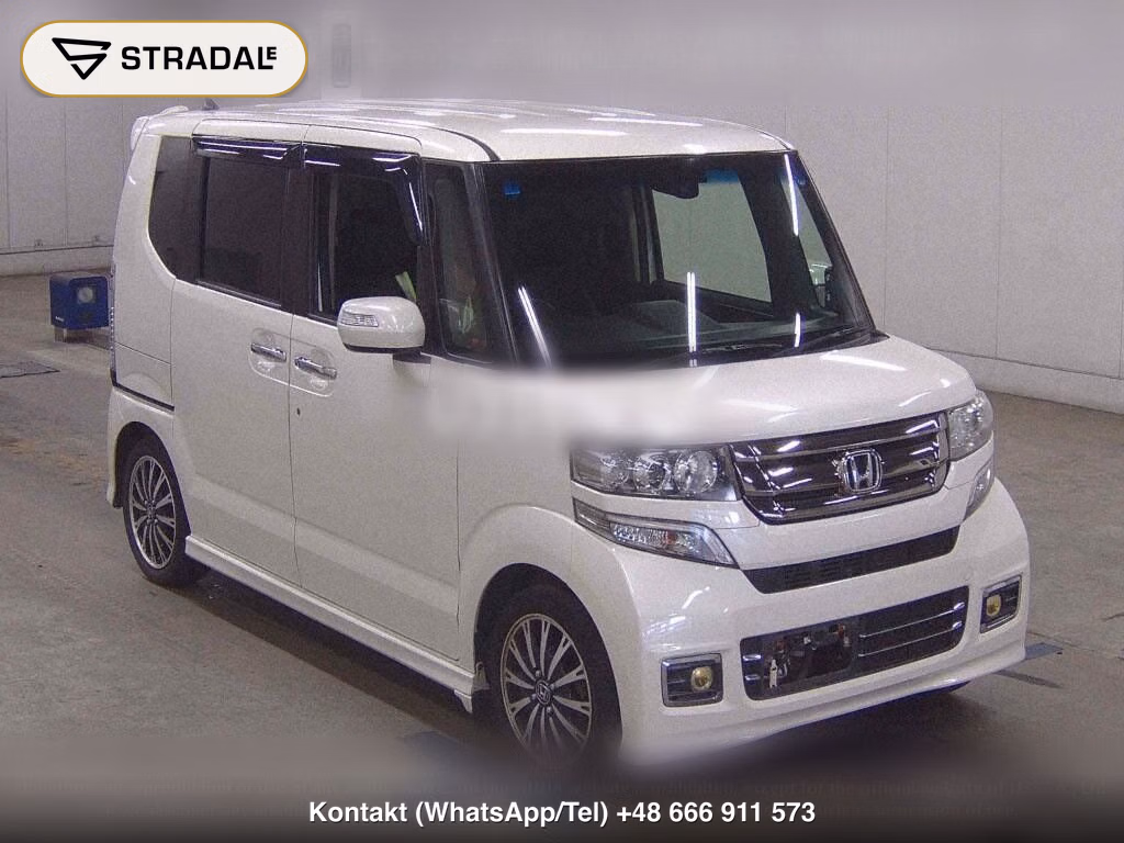 HONDA N-BOX CUSTOM TURBO SS PACKAGE, miniaturka 2