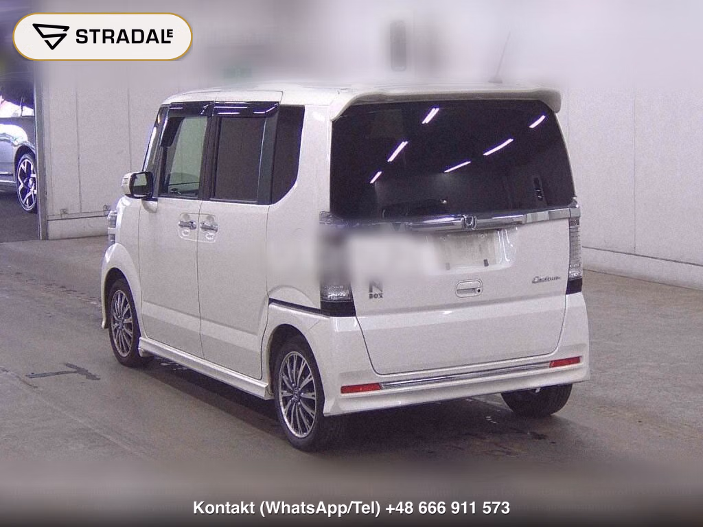 HONDA N-BOX CUSTOM TURBO SS PACKAGE, miniaturka 3