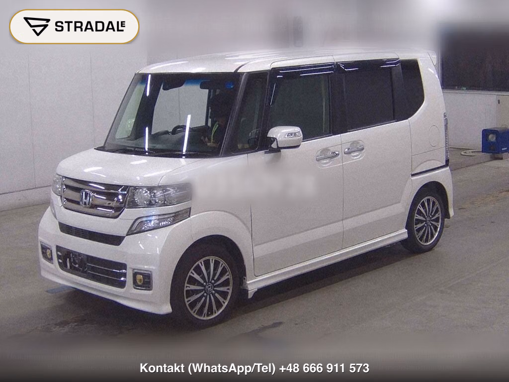HONDA N-BOX CUSTOM TURBO SS PACKAGE, miniaturka 5