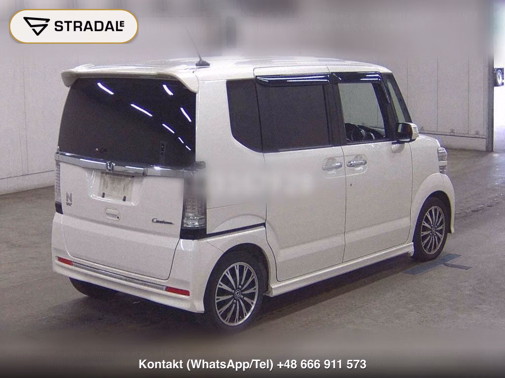 HONDA N-BOX CUSTOM TURBO SS PACKAGE, miniaturka 6