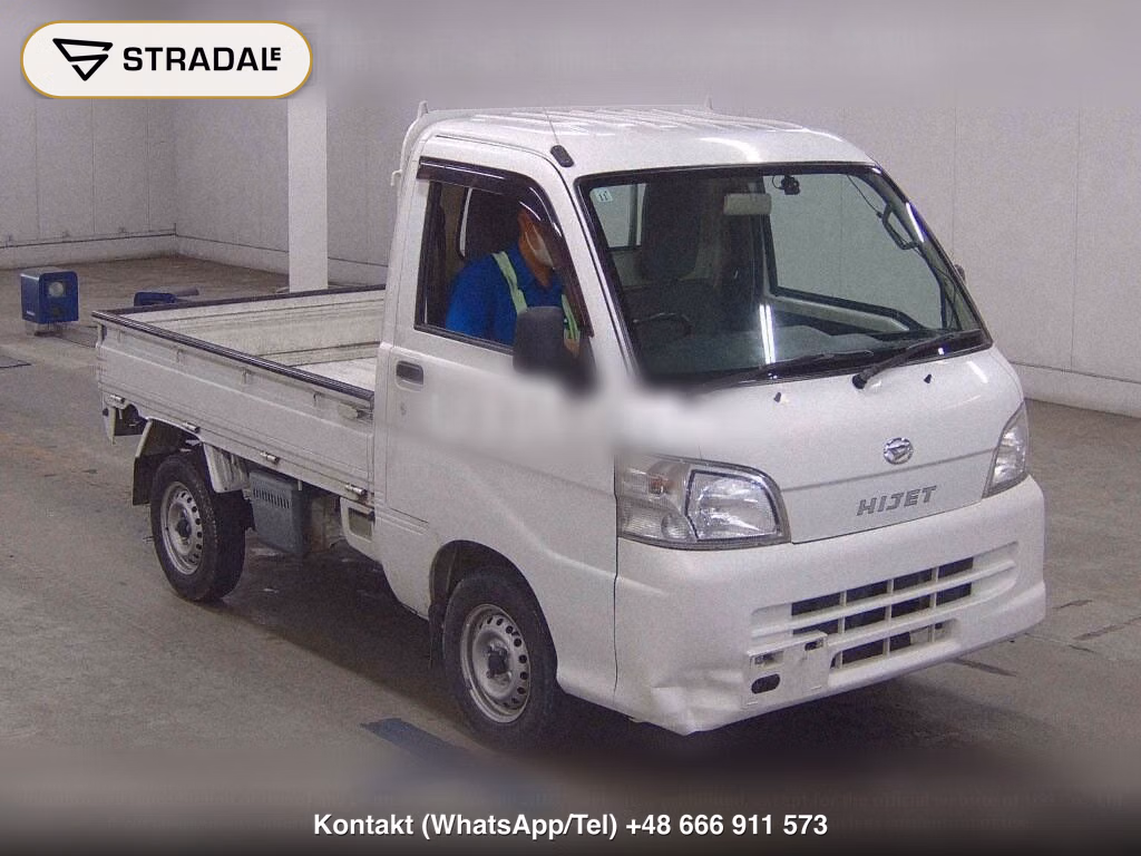 DAIHATSU HIJET TRUCK AIR-CONDITIONER POWER-STEERING SPECIAL, miniaturka 2