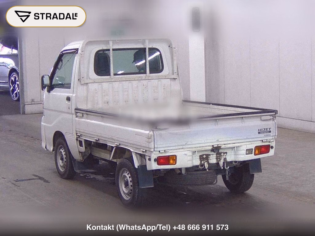 DAIHATSU HIJET TRUCK AIR-CONDITIONER POWER-STEERING SPECIAL, miniaturka 3