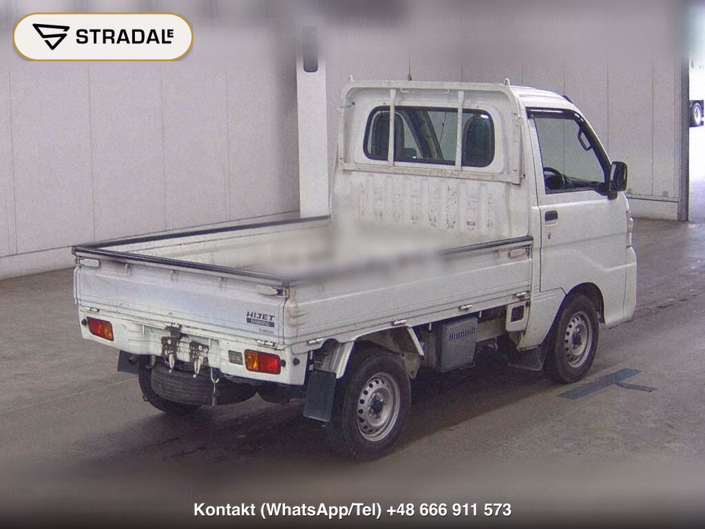 DAIHATSU HIJET TRUCK AIR-CONDITIONER POWER-STEERING SPECIAL, miniaturka 6
