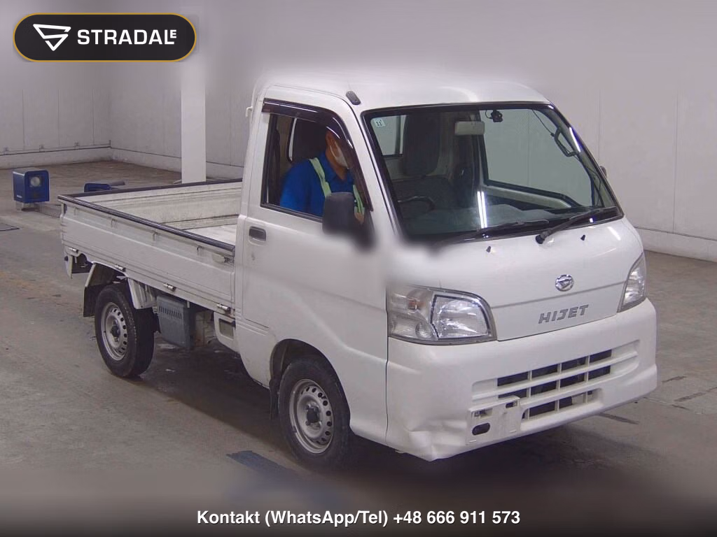 DAIHATSU HIJET TRUCK AIR-CONDITIONER POWER-STEERING SPECIAL 2012, aukcja z Japonii, zdjęcie 1