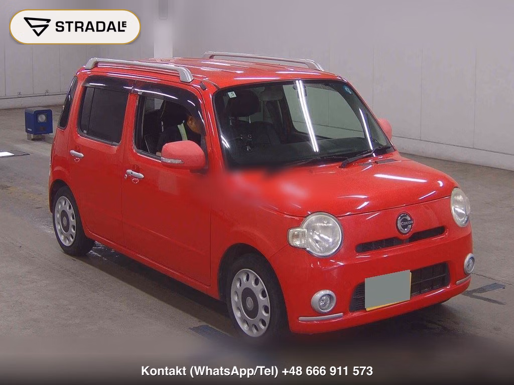 DAIHATSU MIRA COCOA COCOA PLUS X 2011, aukcja z Japonii, zdjęcie 1