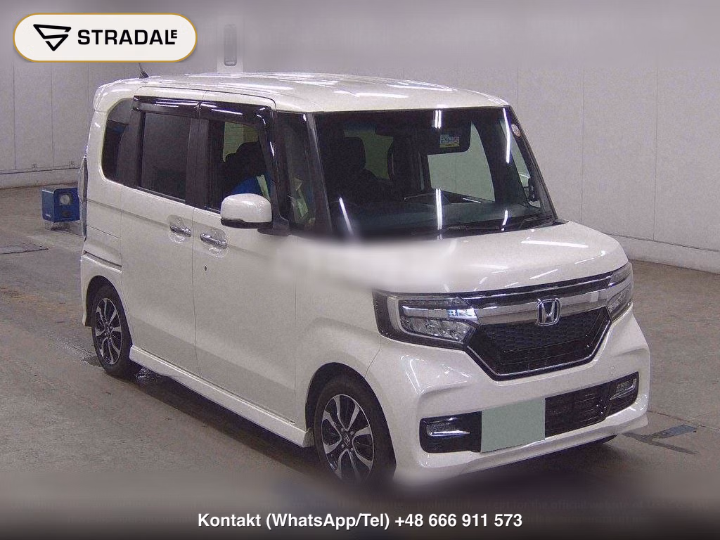 HONDA N-BOX CUSTOM G･L HONDA SENSING, miniaturka 2