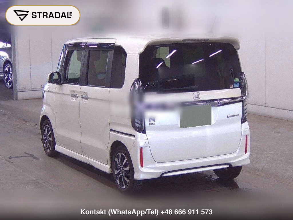 HONDA N-BOX CUSTOM G･L HONDA SENSING, miniaturka 3