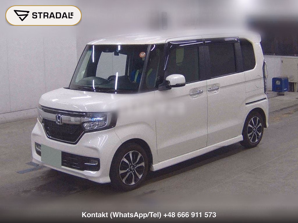 HONDA N-BOX CUSTOM G･L HONDA SENSING, miniaturka 5