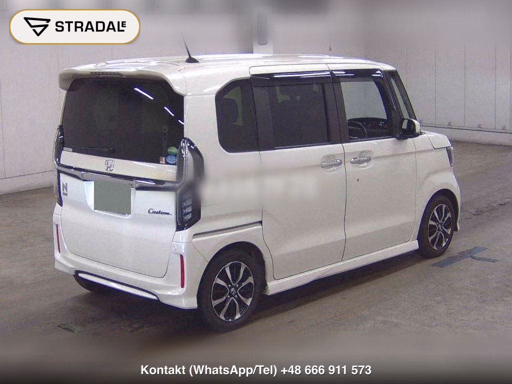 HONDA N-BOX CUSTOM G･L HONDA SENSING, miniaturka 6