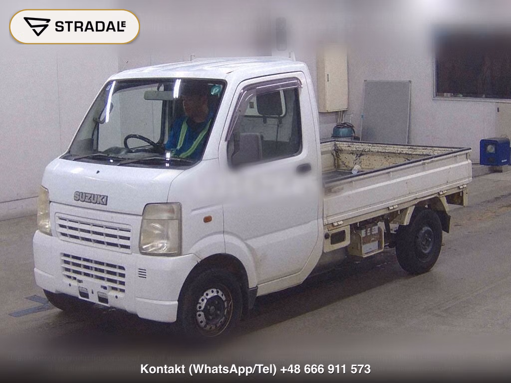 SUZUKI CARRY TRUCK KC POWER STEERING, miniaturka 5