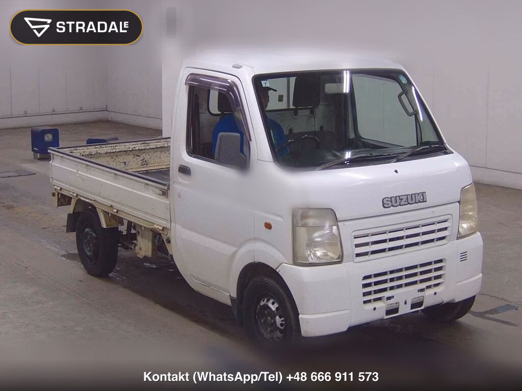 SUZUKI CARRY TRUCK KC POWER STEERING 2002, aukcja z Japonii, zdjęcie 1