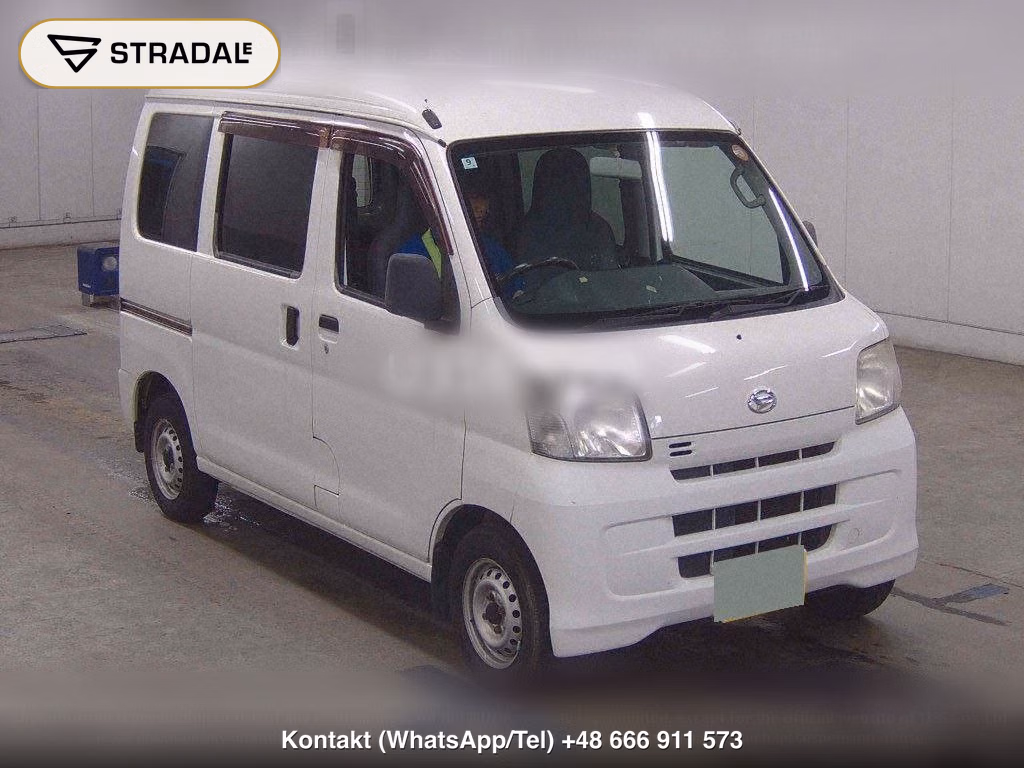 DAIHATSU HIJET CARGO 5D 4WD DELUXE, miniaturka 2