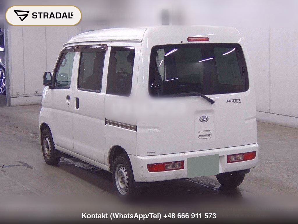 DAIHATSU HIJET CARGO 5D 4WD DELUXE, miniaturka 3