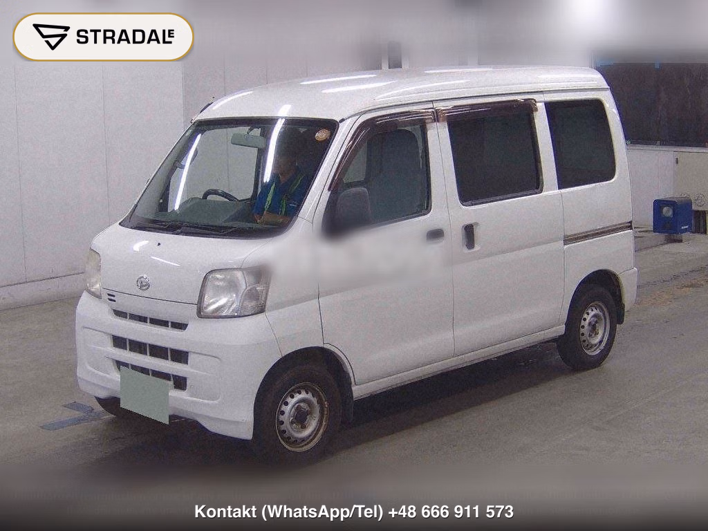 DAIHATSU HIJET CARGO 5D 4WD DELUXE, miniaturka 5
