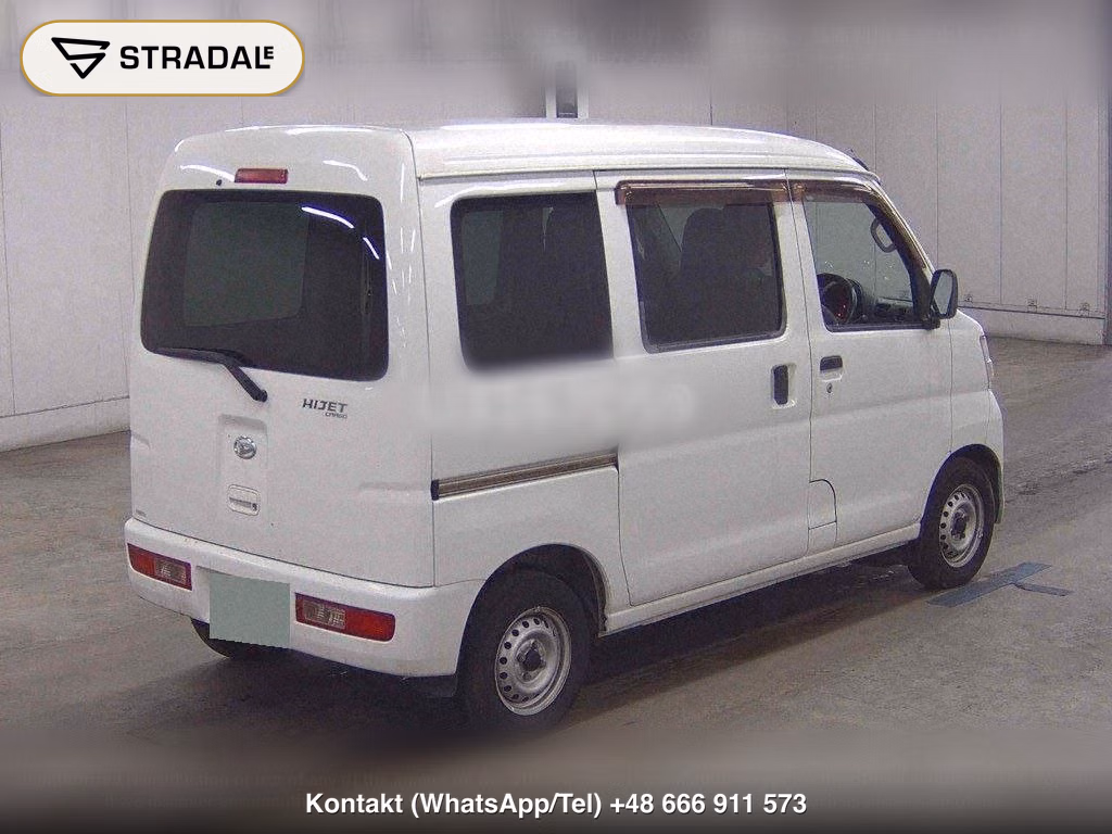 DAIHATSU HIJET CARGO 5D 4WD DELUXE, miniaturka 6