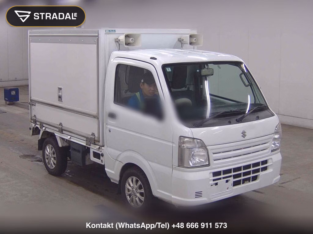 SUZUKI CARRY TRUCK 2015, aukcja z Japonii, zdjęcie 1