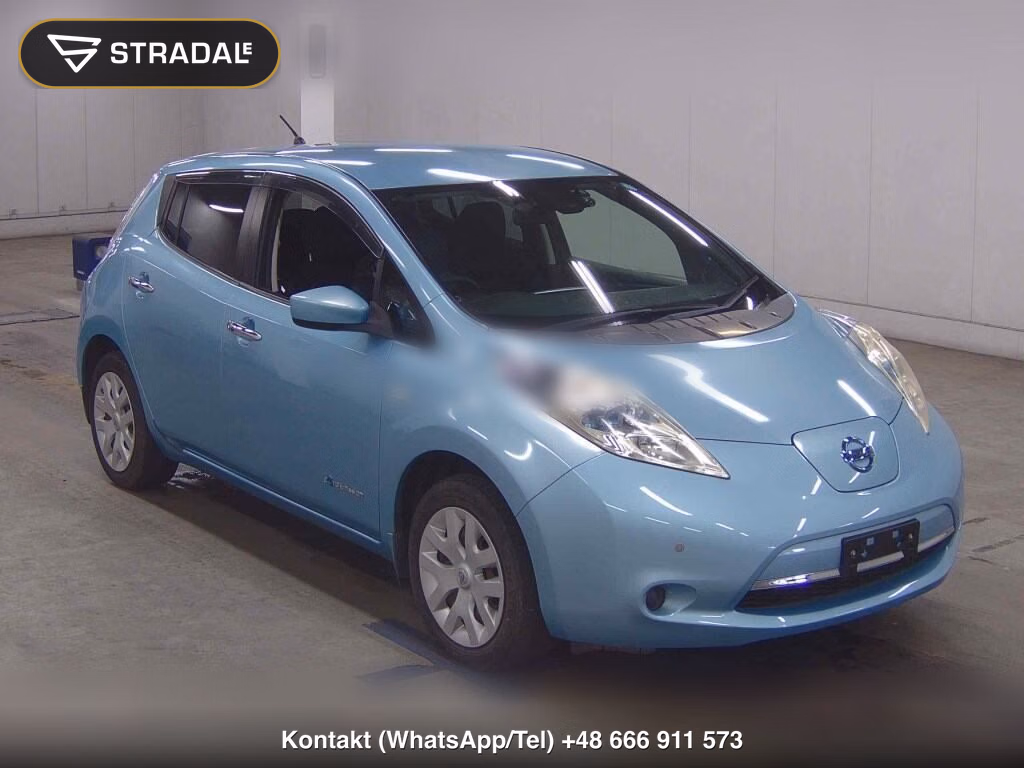 NISSAN LEAF S (30KWH) 2016, aukcja z Japonii, zdjęcie 1
