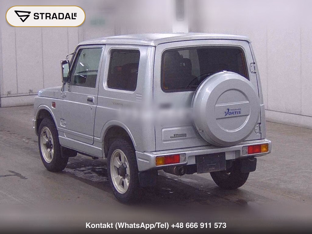 SUZUKI JIMNY 3D 4WD, miniaturka 3