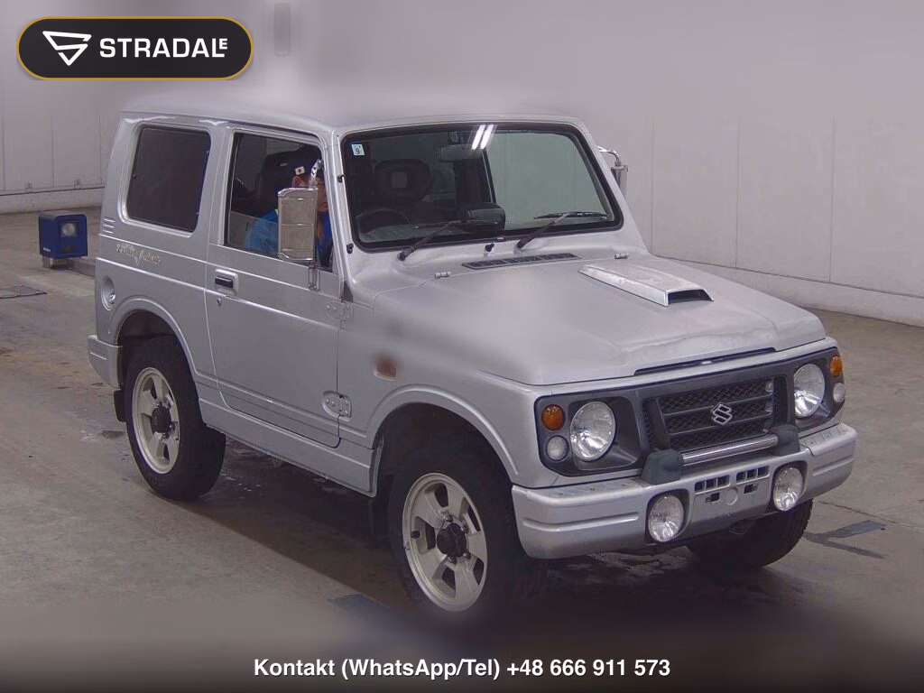 SUZUKI JIMNY 3D 4WD 1997, aukcja z Japonii, zdjęcie 1