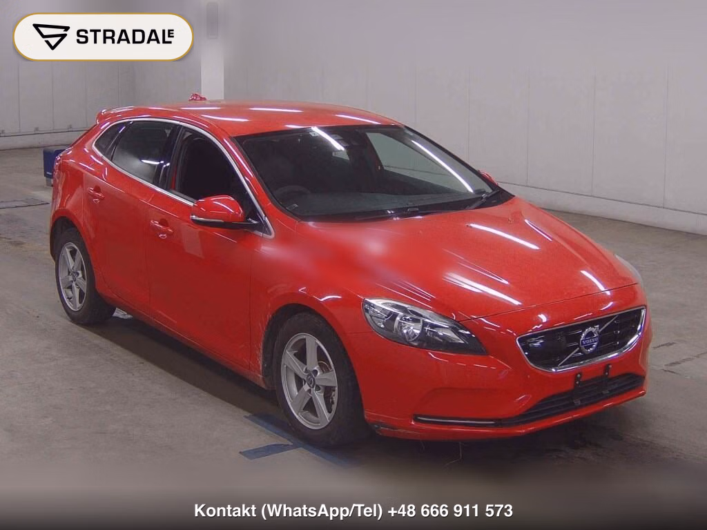 VOLVO V40 2015, aukcja z Japonii, zdjęcie 1