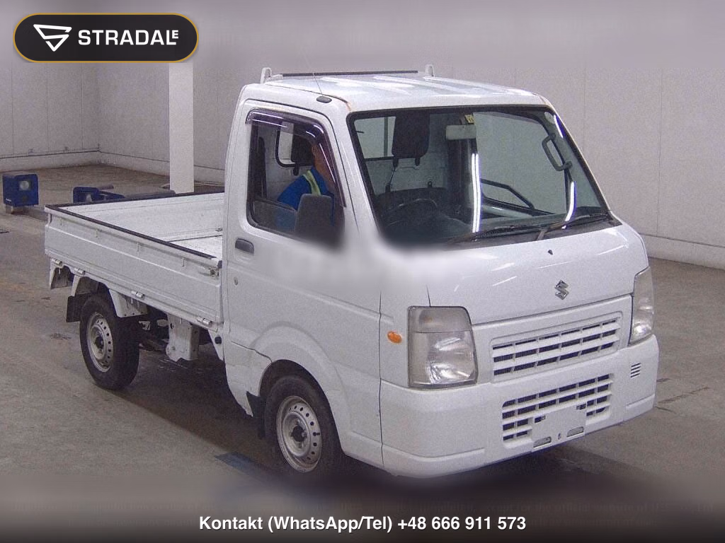 SUZUKI CARRY TRUCK 4WD FC AIR CONDITIONING POWER STEERING NOUHA, miniaturka 2