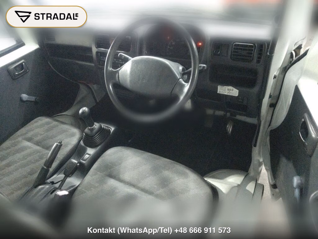 SUZUKI CARRY TRUCK 4WD FC AIR CONDITIONING POWER STEERING NOUHA, miniaturka 4