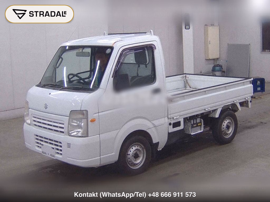 SUZUKI CARRY TRUCK 4WD FC AIR CONDITIONING POWER STEERING NOUHA, miniaturka 5
