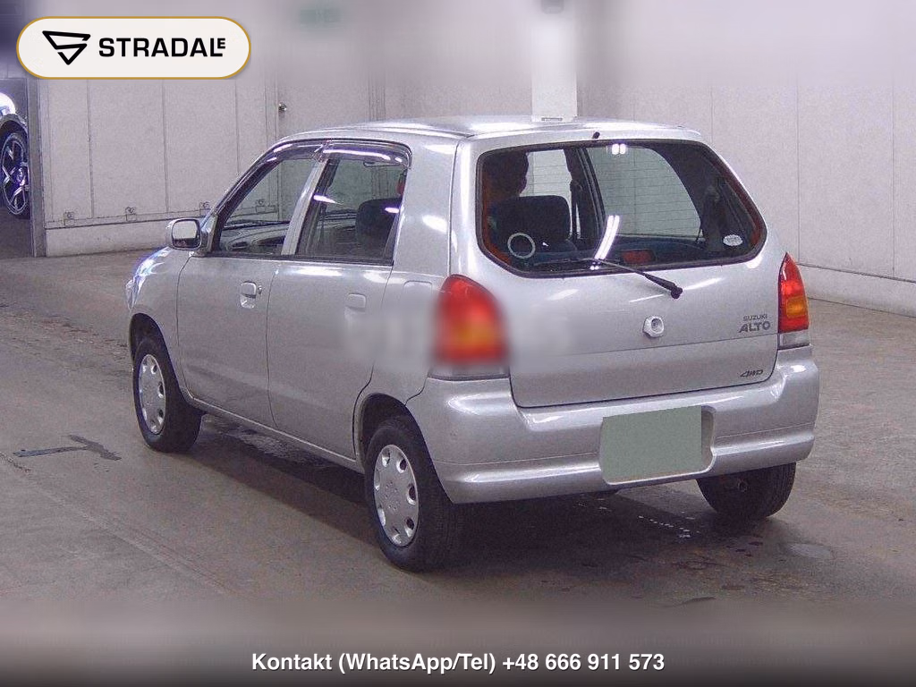 SUZUKI ALTO 5D 4WD N-1, miniaturka 3