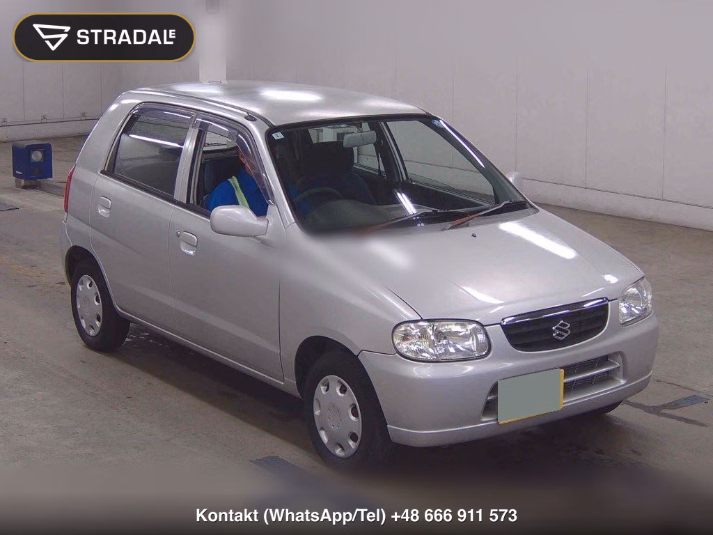 SUZUKI ALTO 5D 4WD N-1 2002, aukcja z Japonii, zdjęcie 1