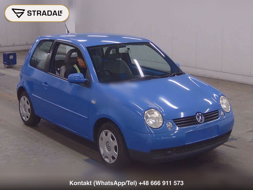 VOLKSWAGEN LUPO BASE GRADE 2002, aukcja z Japonii, zdjęcie 1