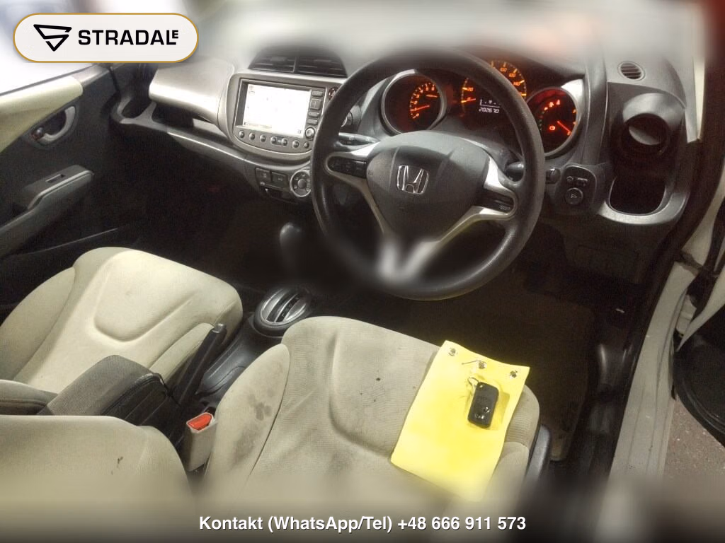 HONDA FIT G SMART STYLE EDITION, miniaturka 4