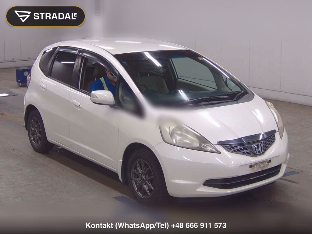 HONDA FIT G SMART STYLE EDITION 2009, aukcja z Japonii, zdjęcie 1